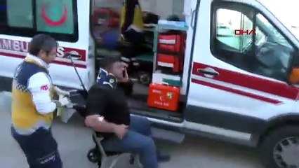 Fenerbahçe taraftarları kaza yaptı: 5 yaralı