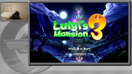 (SWT) Luigi's Mansion 3 - 01* Capture screws up half way :(