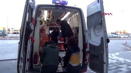 Spor fenerbahçe taraftarları kaza yaptı 5 yaralı