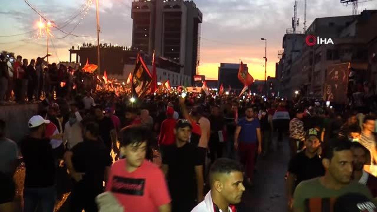 - "Türk Restoranı" Irak'taki protestoların simgesi oldu