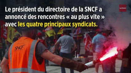 SNCF : Jean-Pierre Farandou dévoile son « programme »
