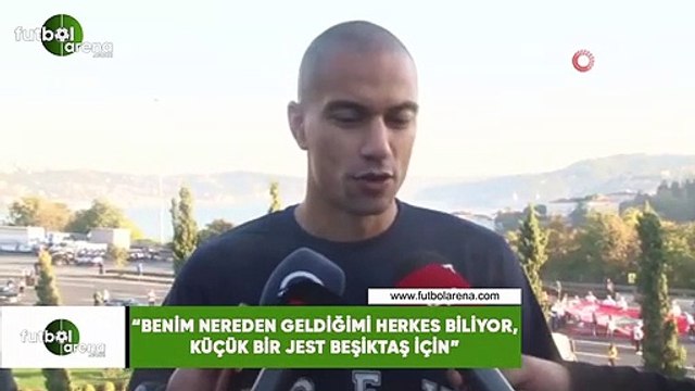 Gökhan İnler: Benim nereden geldiğimi herkes biliyor, küçük bir jest Beşiktaş için