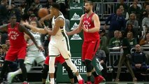 Giannis shows off all-round game in Bucks win