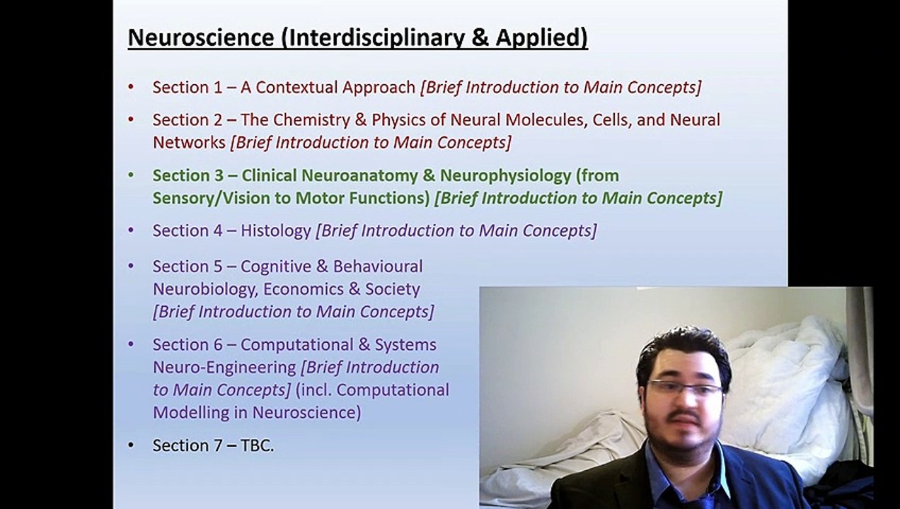 From Neural Networks to Sensorimotor Functions (Basic Intro) (S3-C1)