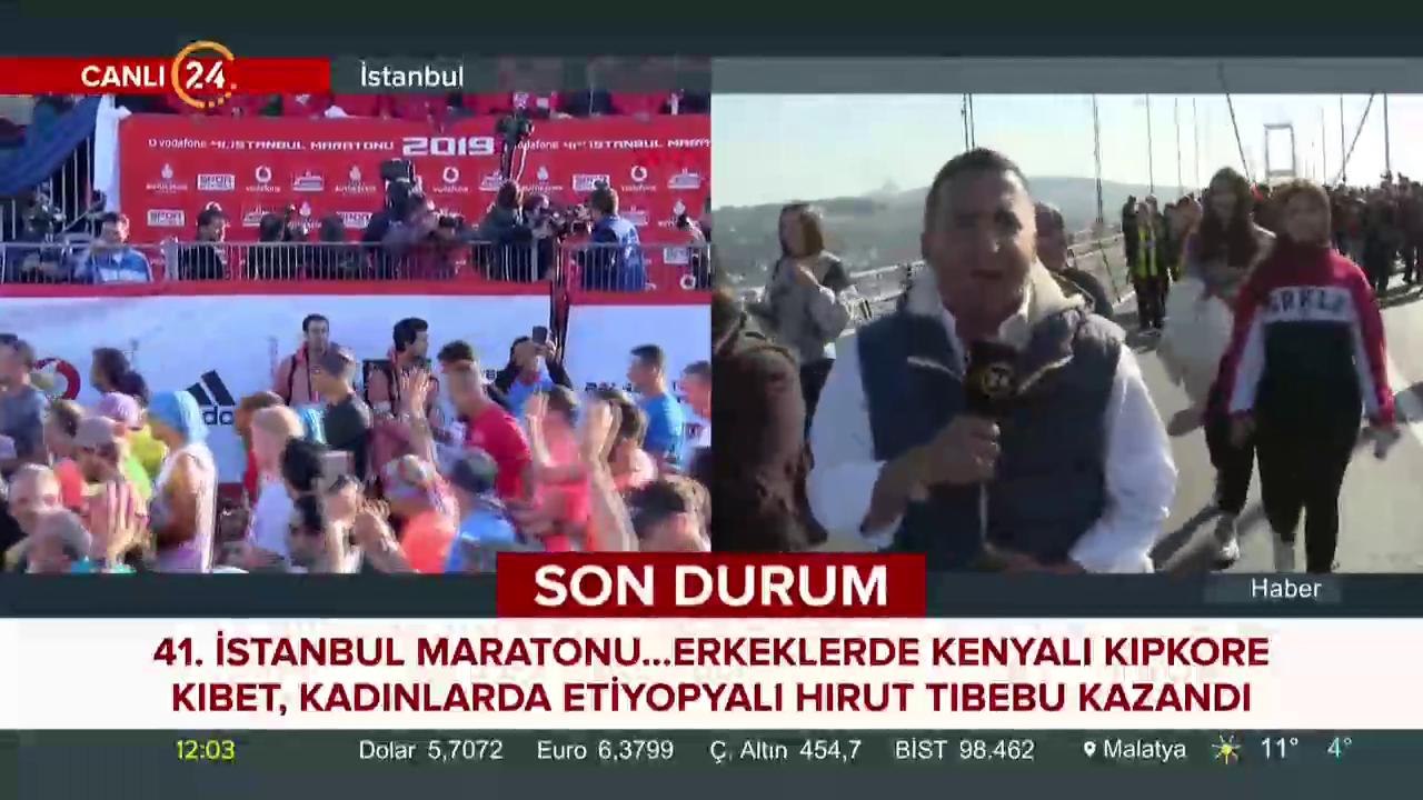 41. İstanbul Maratonu