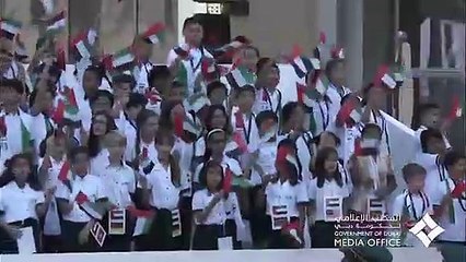 محمد بن راشد في يوم العلم