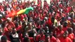 Marche à Dakar : Sénégalais,comoriens et Guinéens disent non à un 3ème mandat d'Alpha Condé