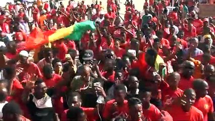 Marche à Dakar : Sénégalais,comoriens et Guinéens disent non à un 3ème mandat d'Alpha Condé