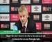 Solskjaer hints at Man United selection mistake