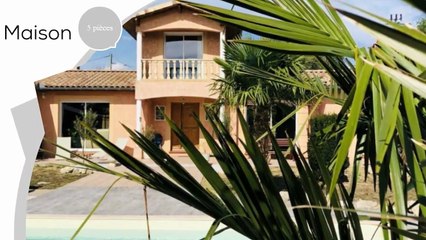 Download Video: A vendre - Maison - SAINT ORENS DE GAMEVILLE (31650) - 5 pièces - 150m²