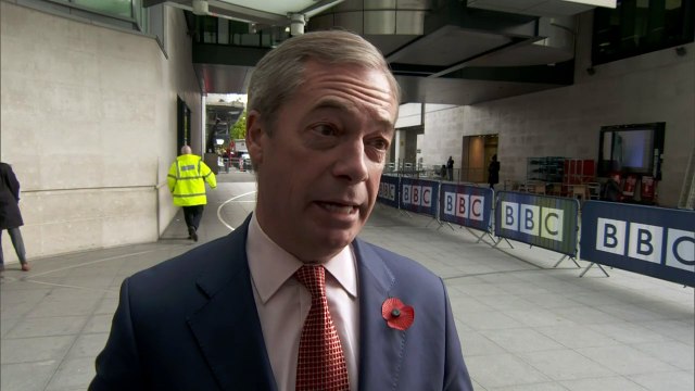 Nigel Farage: We're the only party offering Brexit