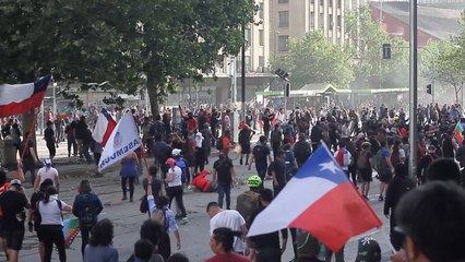 Cruz Roja cifra los heridos en Chile en más de 2.500
