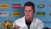 Rugby - 2019 World Cup - Rassie Erasmus press conference after South Africa won the World Cup