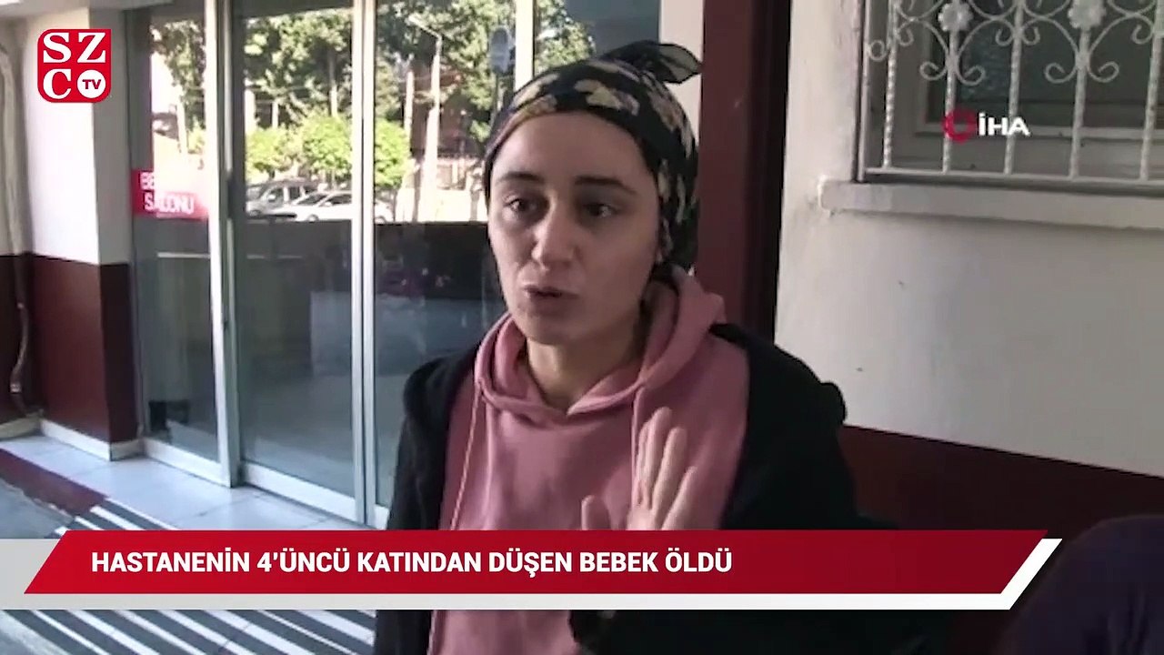 Hastanenin 4’üncü katından düşen 10 aylık bebek öldü