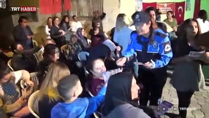 Polisten asker kınasında "maganda" uyarısı