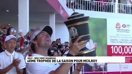 Rory McIlroy vainqueur en play-offs, Victor Perez 4e