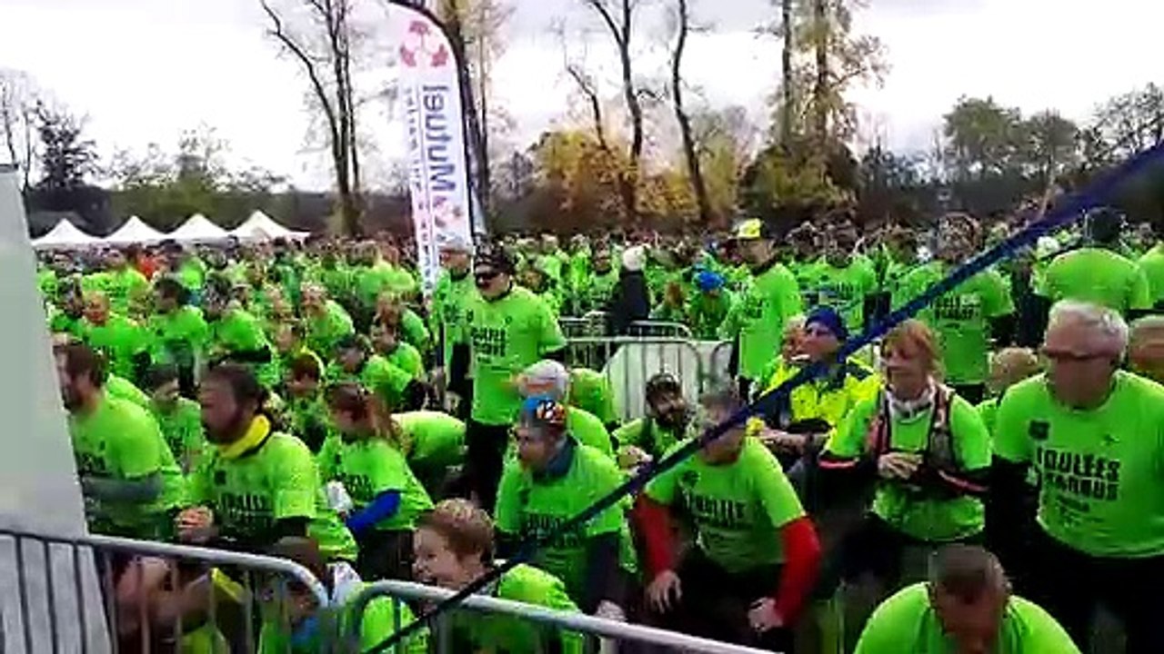 Les « barbus » s’échauffent au parc du château d’Épinal