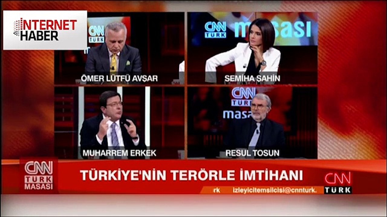 Canlı yayında YPG terör örgütü demedin polemiği