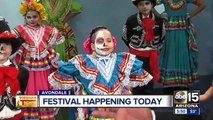 Dia de los Muertos festival happening in Avondale