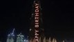 برج خليفة يحتفل بعيد ميلاد النجم العالمي شاروخان