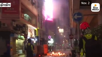 દેખાવકારોનો ‘ગ્લોબલ ઈમર્જન્સી કોલ’, સરકાર વિરોધી પરેડ બેકાબુ બની