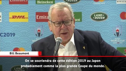 CdM 2019 - Beaumont : "Probablement la plus grande Coupe du monde"