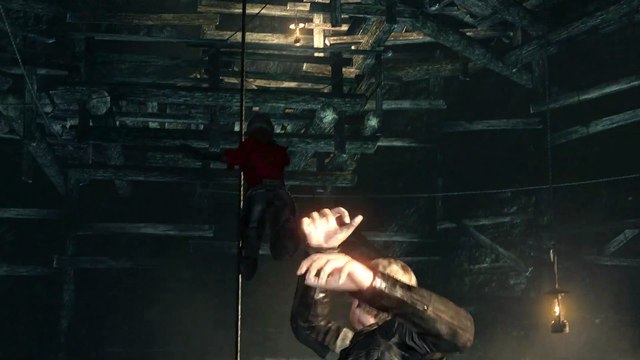 Resident Evil 6 Leon Cutscenes Part 4