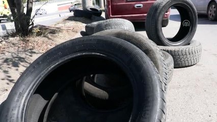 "Kabak lastik"lere diş açılması kaza riskini artırıyor