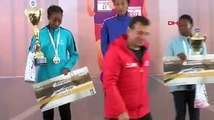 İstanbul Maratonu'nda ödüller verildi