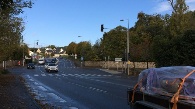 Sablé-sur-Sarthe. Des feux de circulation en panne près du pont