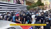 Hong Kong, nouveaux heurts entre manifestants et forces de l'ordre