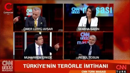 Programa damga vuran an! CHP'li Erkek "İsim vereyim mi?" AKP'li Tosun: Hayır, hayır...