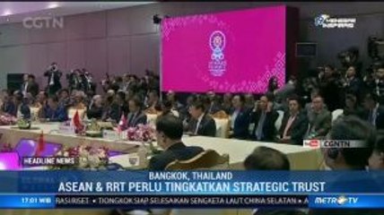 Jokowi Ajak RRT Kerja Sama dengan ASEAN dalam Konsep Indo-Pasifik