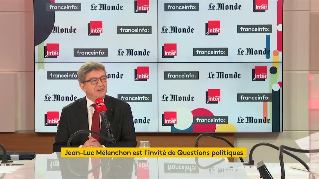 Jean-Luc Mélenchon : "Dans le passé, on pensait que les éléments sociaux et économiques étaient les plus grands déclencheurs de l'Histoire. (...) Désormais, la crise écologique se transforme en une crise sociale et politique."