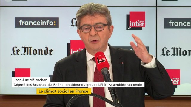 Jean-Luc Mélenchon : Le président Macron a réussi une manœuvre très compliquée : couper les classes moyennes des classes populaires.
