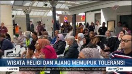 National Mosque Open Day, Ajang Ramah Tamah Warga Muslim dan Non Muslim di Australia