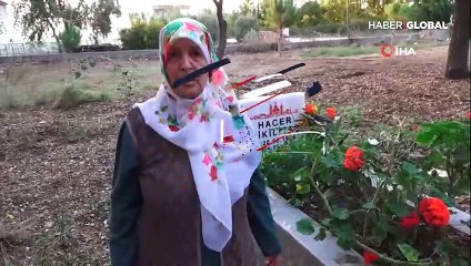 Antalya'da dehşete düşüren iddia! Mezarı kazıp etrafına kenevir ektiler