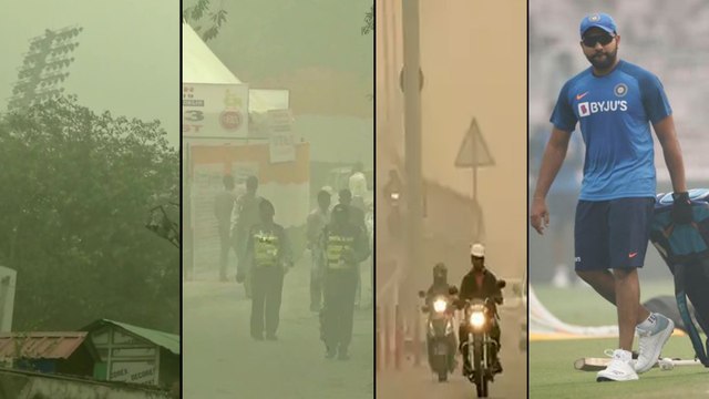 India Vs Bangladesh 1st T20: Arun Jaitley Stadium Amid Air Pollution! | #DelhiAirEmergency