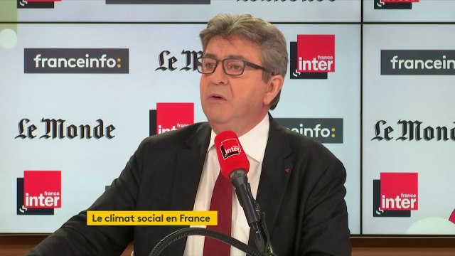 Jean-Luc Mélenchon sur les régimes spéciaux : Exciter la jalousie des uns contre les autres, c'est une vieille ruse de l'histoire que de diviser en bas et rassembler en haut. (...) C'est à peine 3% de la population !