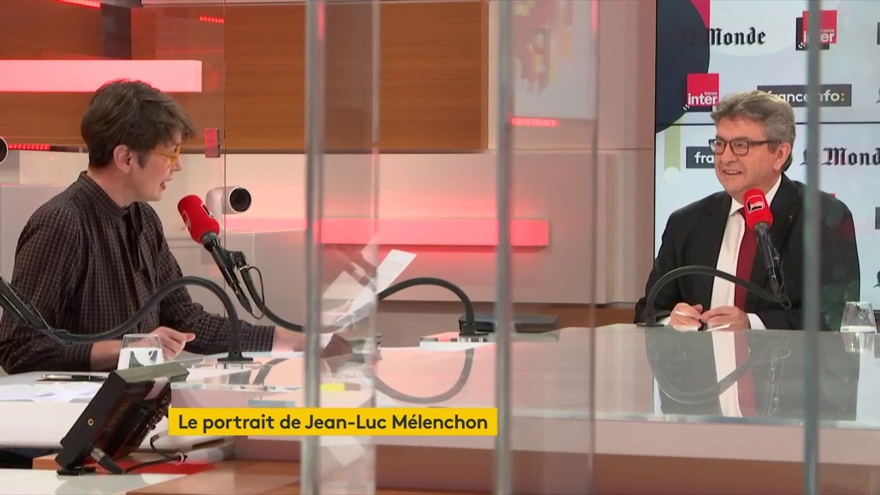 Jean-Luc Mélenchon, "l'homme révolté... et bousculé", portrait signé Carine Bécard dans Questions politiques