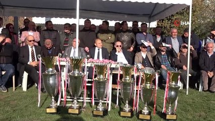 Kırıkkale'de karakucak güreş müsabakaları yapıldı