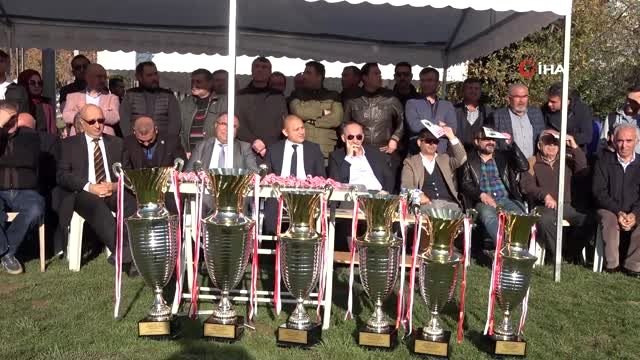 Kırıkkale'de karakucak güreş müsabakaları yapıldı