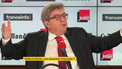Jean-Luc Mélenchon : "C'est terrible, cette haine des musulmans, cette stigmatisation d'une religion, ces émissions sans fin contre eux. (...) Je n'ai jamais ressenti le danger que certains croient ressentir en voyant des musulmans."