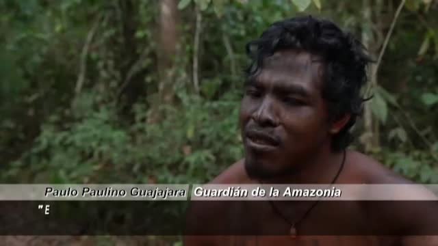 Asesinan en Brasil a un indígena Guajajara guardián del Amazonas