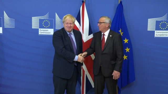 Johnson asume el acuerdo con Bruselas como única forma de Brexit
