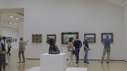 El Guggenheim acoge una selección de obras de Kunsthalle Bremen