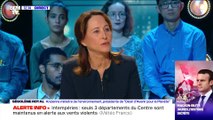 La réaction des Rouennais face au retour d'Emmanuel Macron sur les lieux, un mois après l'incendie de l'usine Lubrizol - 03/11