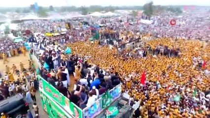 - Pakistan'da muhalefetin gösterileri devam ediyor