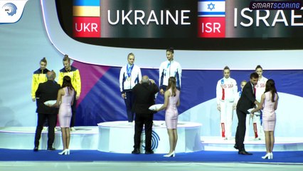 REPLAY - 2019 European Championships in Acrobatic Gymnastics - Holon (ISR) - 3 November