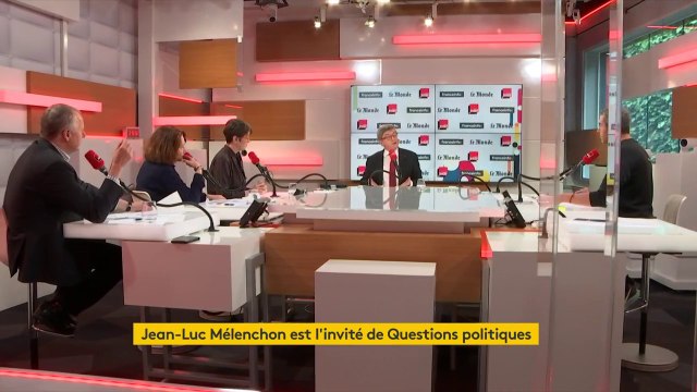 Jean-Luc Mélenchon sur 2022 : Je n'ai jamais dit que je serai candidat. J'évaluerai politiquement ce qui est le plus utile pour nous, pour arriver à fracasser le front de ceux qui veulent faire croire que le problème de ce pays ce sont les immigrés